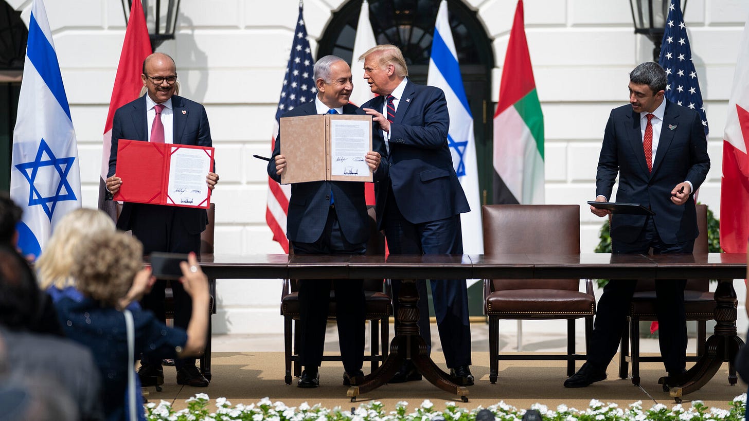 Violence in Israel Shakes Trump's Boast of 'New Middle East' - The New York  Times