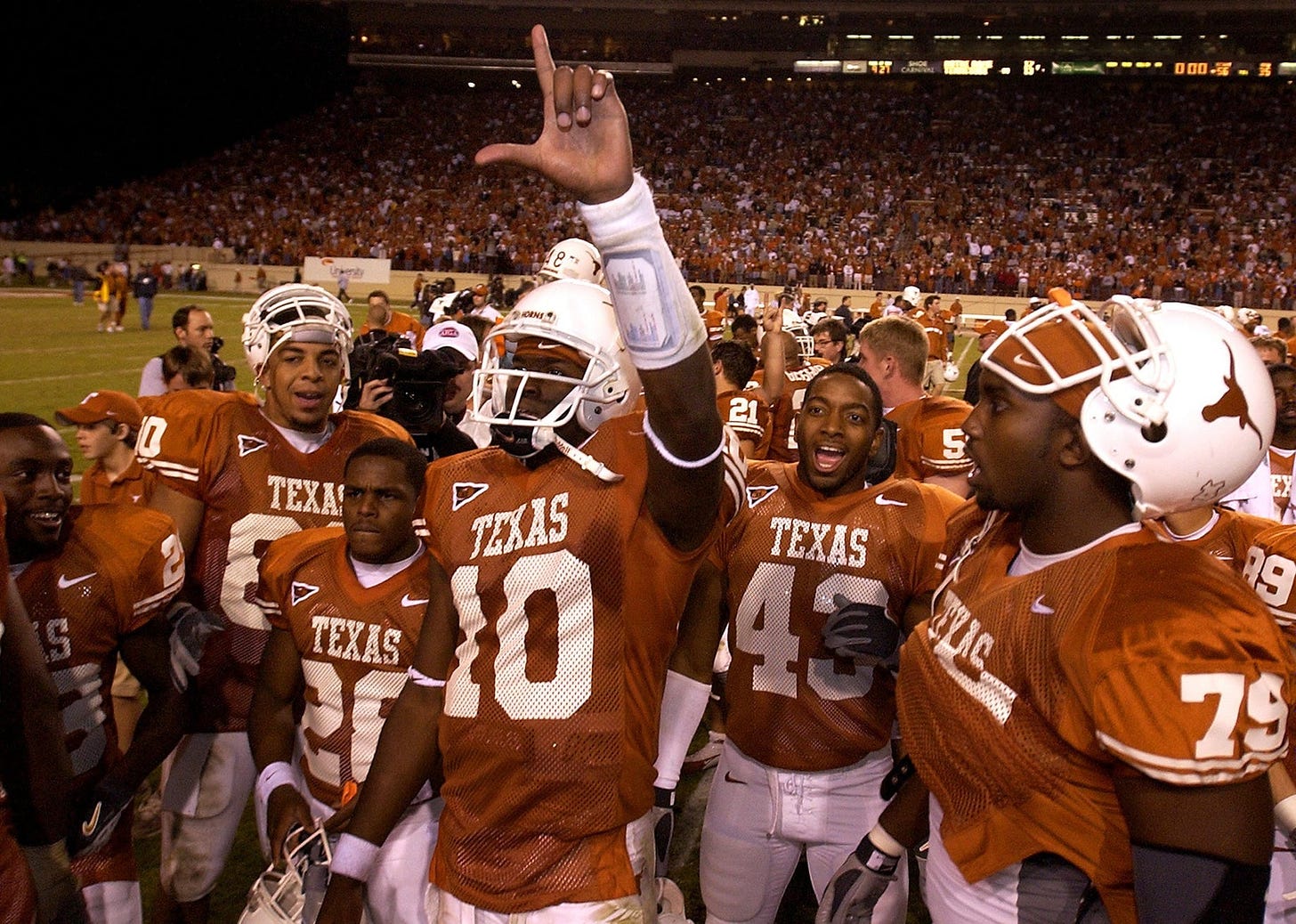 The largest comeback in UT history: Horns rally from 28 down to beat OSU