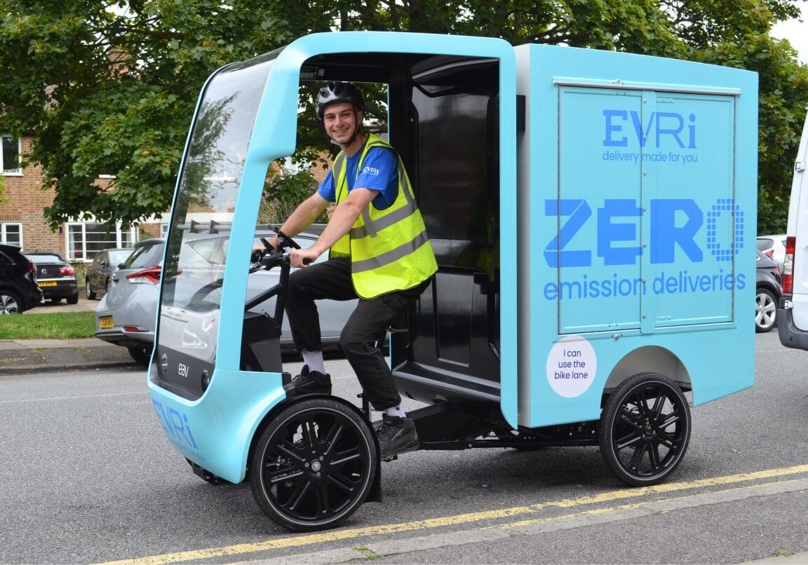 Evri taps Zoomo for EAV cargo bike roll-out to support net zero ambitions |  Zoomo Press