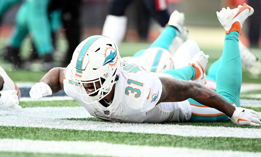 Dolphins' 2023 training camp preview: RB Raheem Mostert