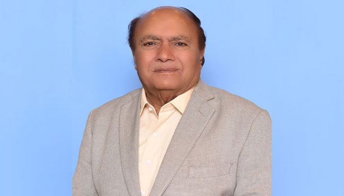 Pakistan Tehreek-e-Insafs (PTI) Member of National Assembly (MNA) Mumtaz Mustafa. — NA website