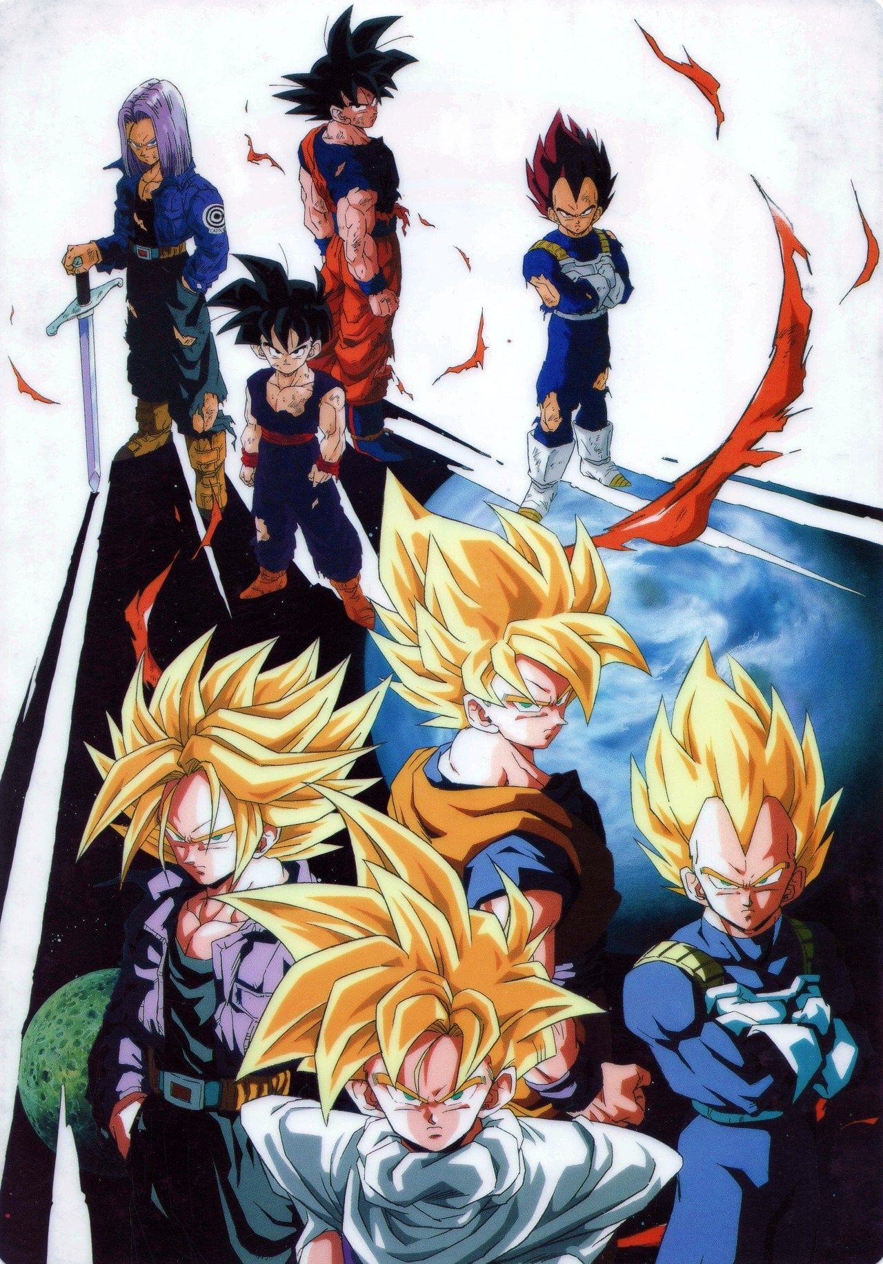 Vintage DBZ posters? : r/dbz