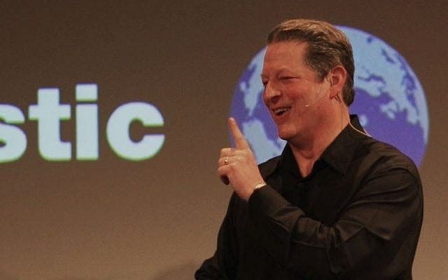 Former US vice president Al Gore (Photo credit: CC BY 2.0, Erik Charlton from Menlo Park, USA/Wikimedia)