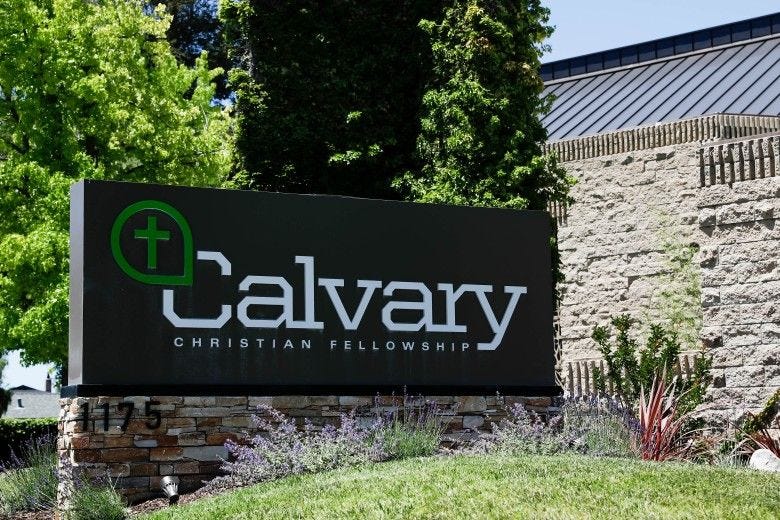 San Jose: Calvary Chapel Church to fully reopen next week after dozens gathered for service on ...