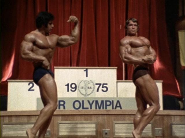 Arnold vs Lou | DigitalMuscle.com