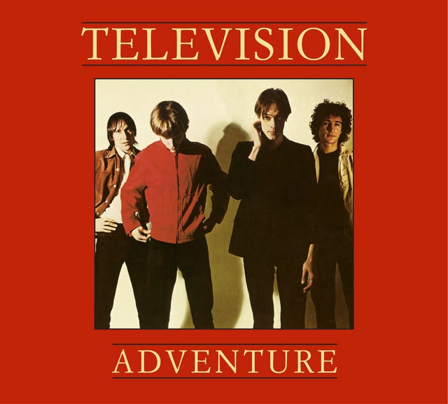 Adventure - Album by Television | Spotify
