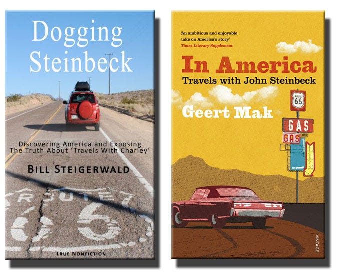 Composite cover image of Dogging Steinbeck and In America