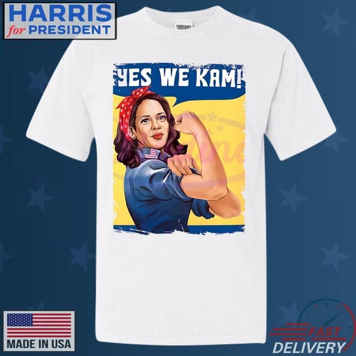 Official Kamala Harris Yes We Kam T-Shirt