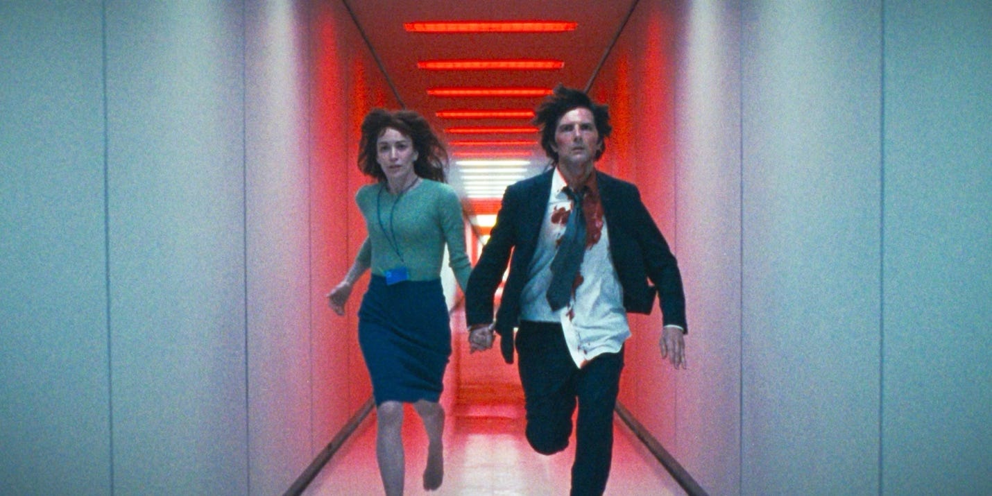 A person and person running in a hallway

AI-generated content may be incorrect.