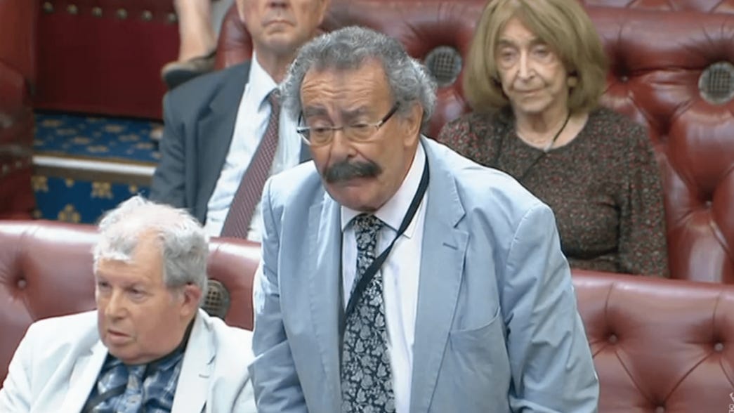 Lord Winston's wife lay dying in his arms as he was asked 'waste of time'  questions by 999 staff - The Jewish Chronicle
