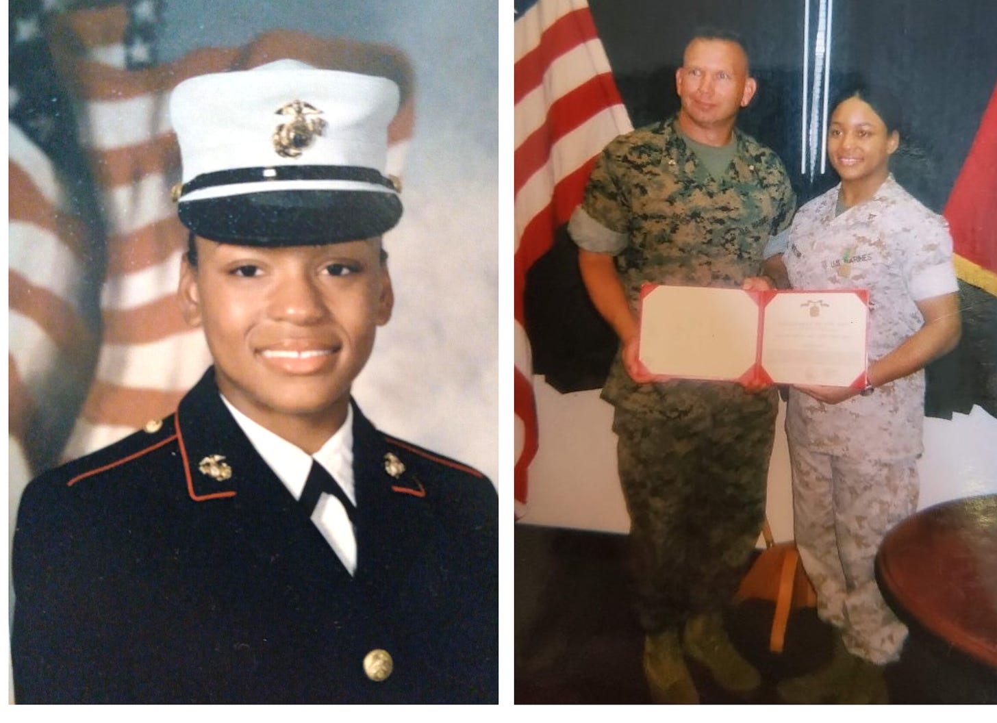 Jasmine Lipscomb US Marine