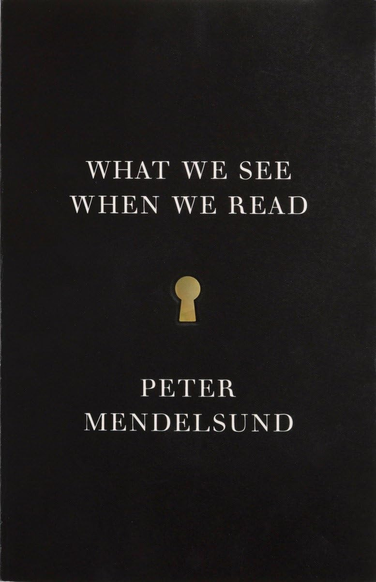 What We See When We Read: Mendelsund, Peter: 9780804171632: Amazon.com:  Books