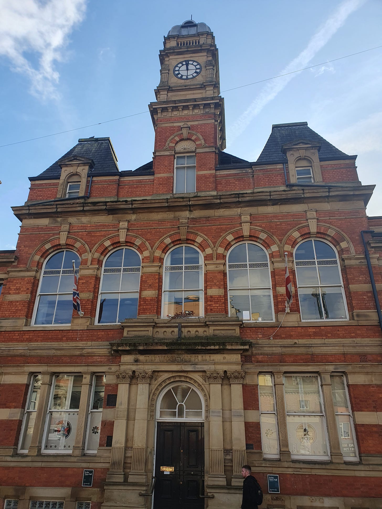 Eccles Town Hall