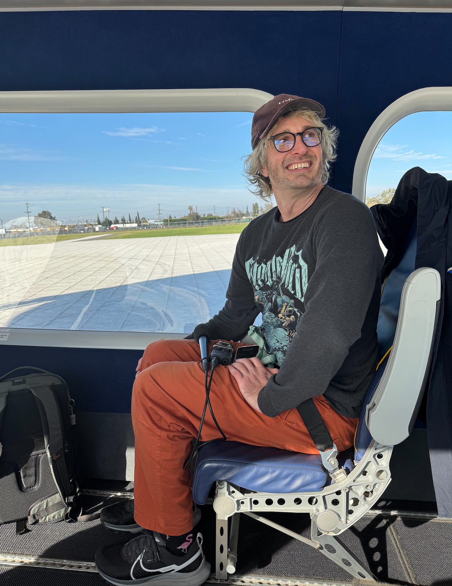 Me happily on board
