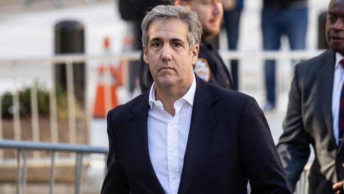 Michael Cohen Should Stop Attacking Trump Before Trial Testimony, Judge Says