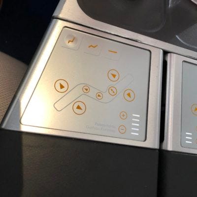 Lufthansa Business Class A350