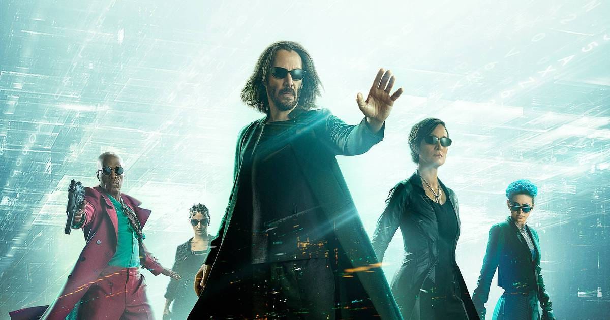 Matrix Ressurections - A volta dos que não foram?