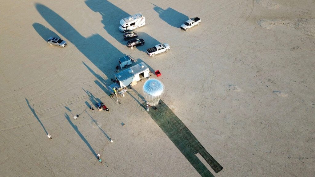 Robotic Balloon Prototype