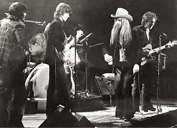 I Love The Band | Bob dylan, Leon russell, Dylan