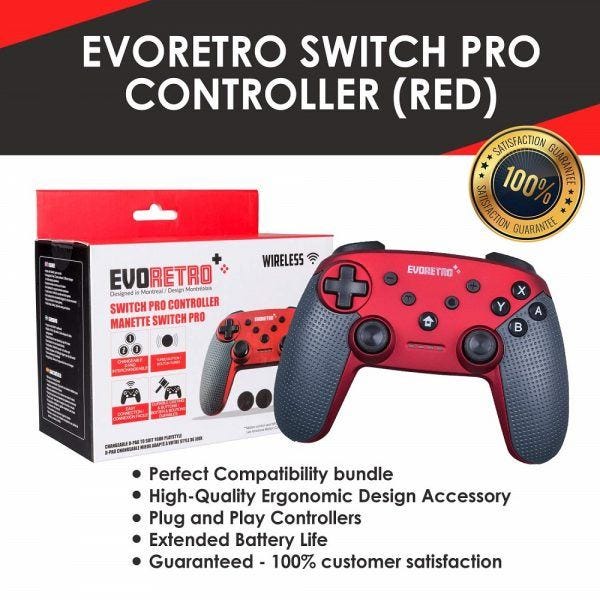 Switch Pro Wireless Controller 2019 hottest holiday retro gamer gift ideas