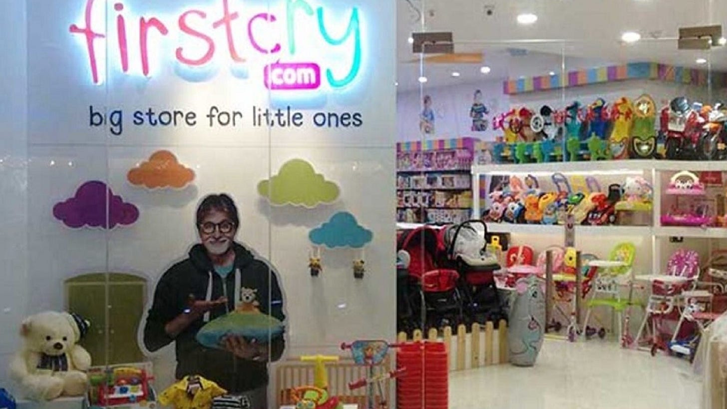 FirstCry Has Revamped Baby Apparel Shopping In India | Entrepreneur