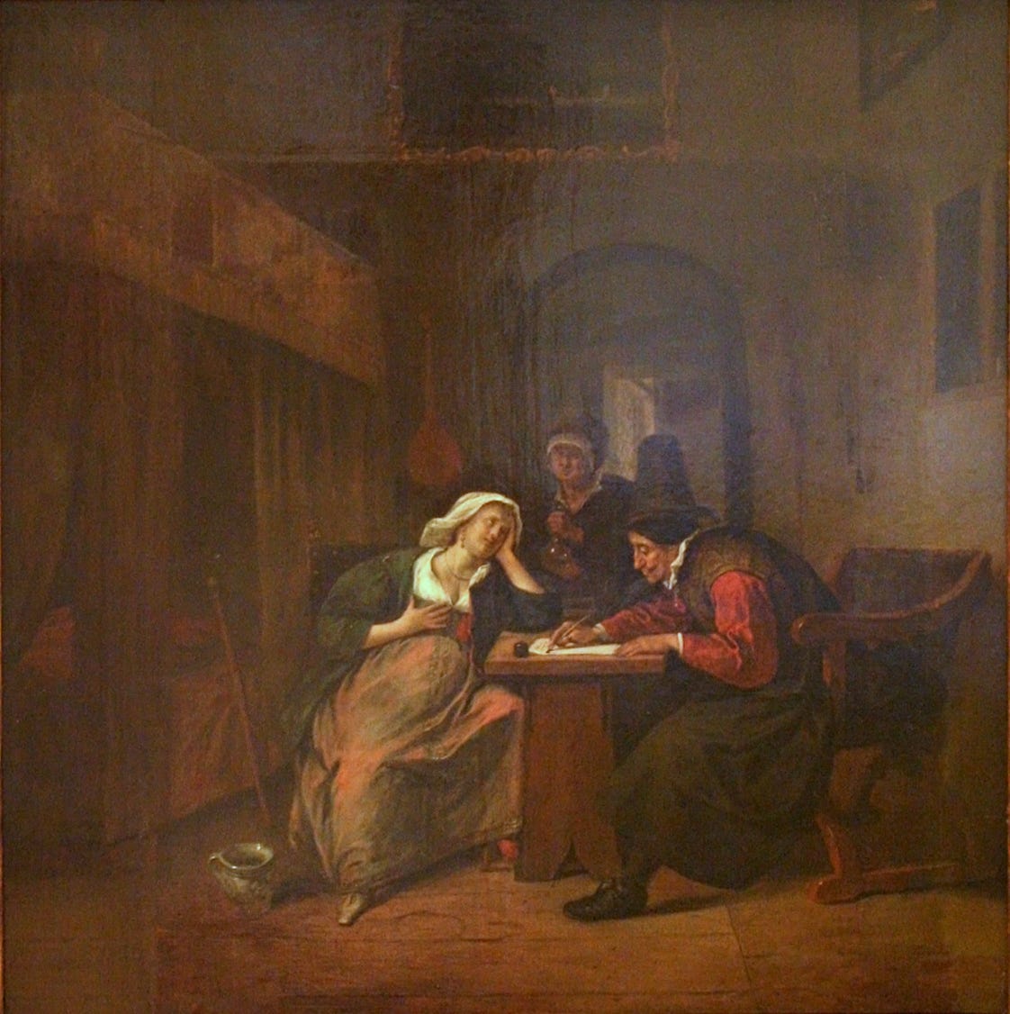 File:Jan Steen - Physician and a Woman Patient.JPG - Wikimedia Commons