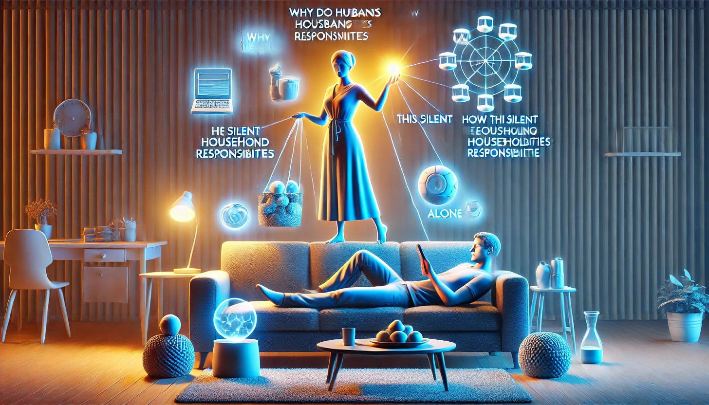 "Why Do Husbands Avoid Household Responsibilities? How This Silent