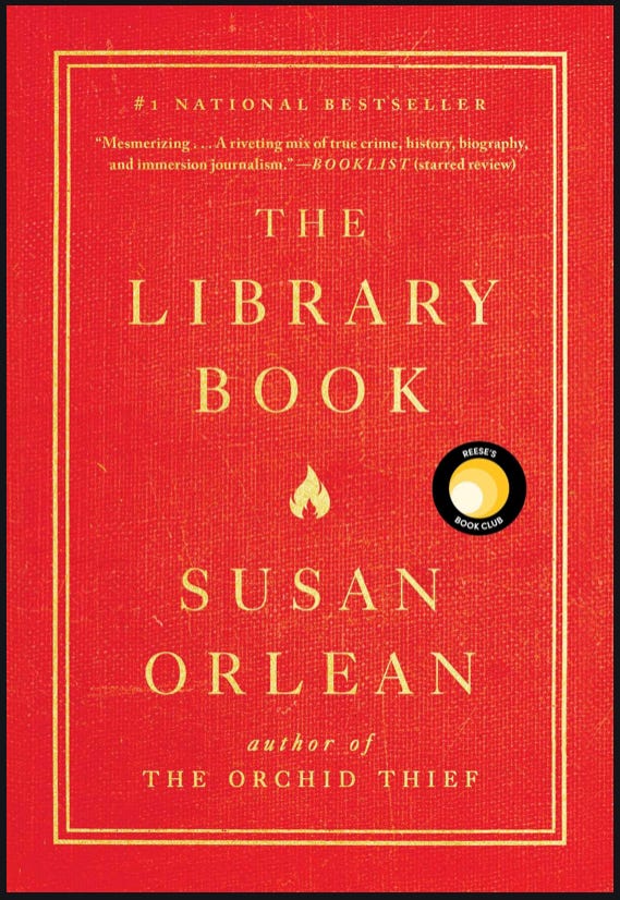 The Library Book, by Susan Orlean