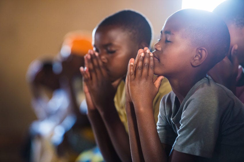 Hope in hard places: Pray for children | World Vision
