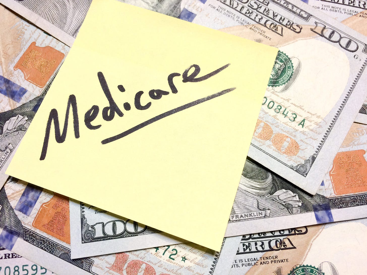 Huge decline in spending on Medicare begs the question: Why?