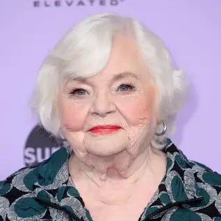 PARK CITY, UTAH - JANUARY 18: June Squibb attends the "Thelma" Premiere during the 2024 Sundance Film Festival at The Ray Theatre on January 18, 2024 in Park City, Utah. (Photo by Michael Loccisano/Getty Images)