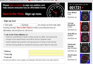 shelter_petition shelter petition screen
