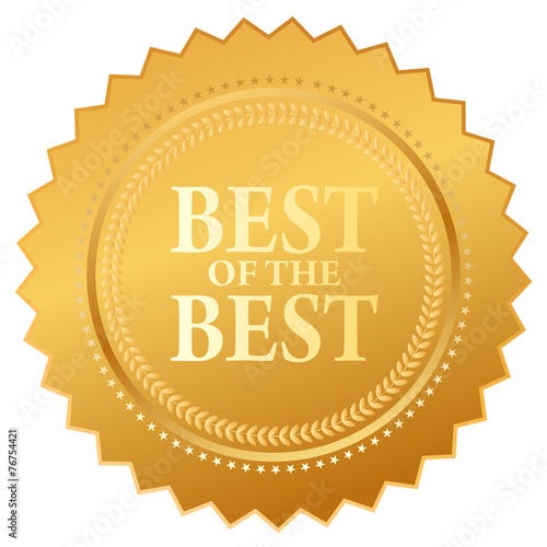 Best of the best icon Stock Vector | Adobe Stock