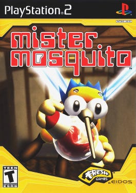 Mister Mosquito - Wikipedia
