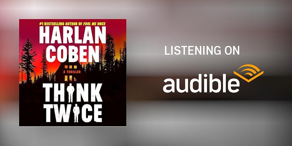 Think Twice by Harlan Coben - Audiobook - Audible.com