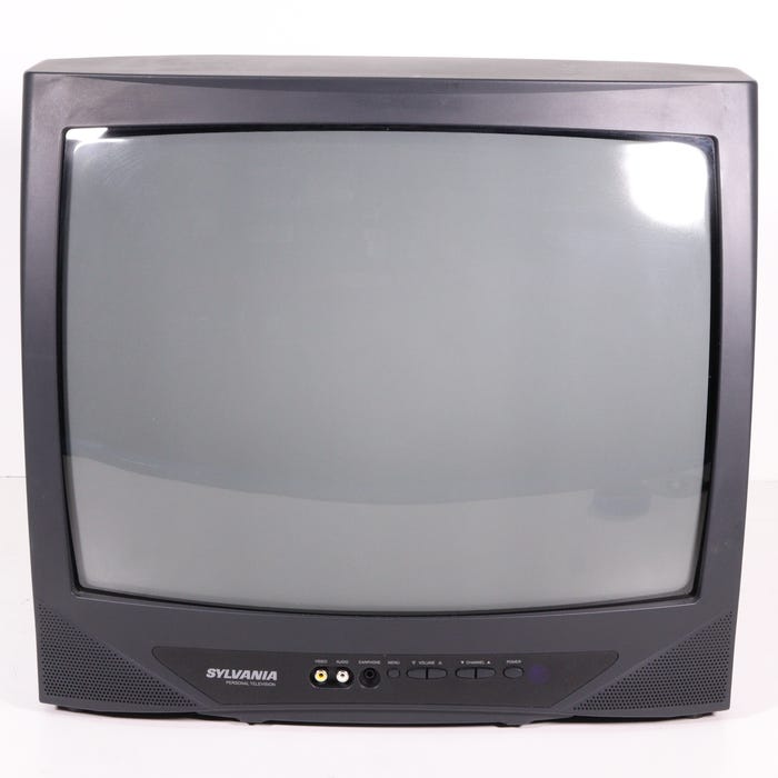 Sylvania SRT2319A 19 Inch CRT Vintage Gaming Television TV — SpenCertified