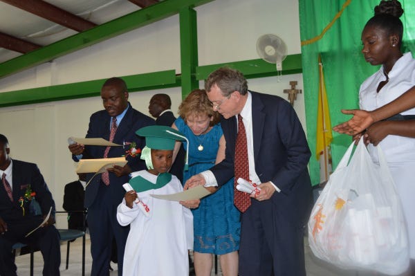Haitian school named for Becky DeWine graduates first class