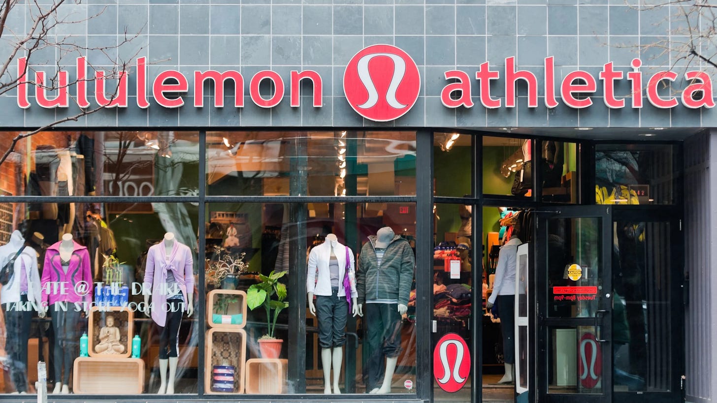 Lululemon Athletica Inc. (LULU) stock price, news, quote and history -  Yahoo Finance