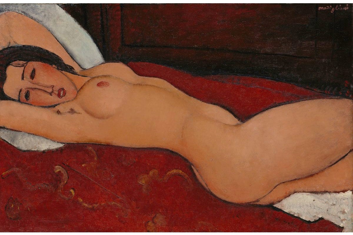 Amedeo Modigliani Art - Between Archaic and Avant-Garde | Widewalls