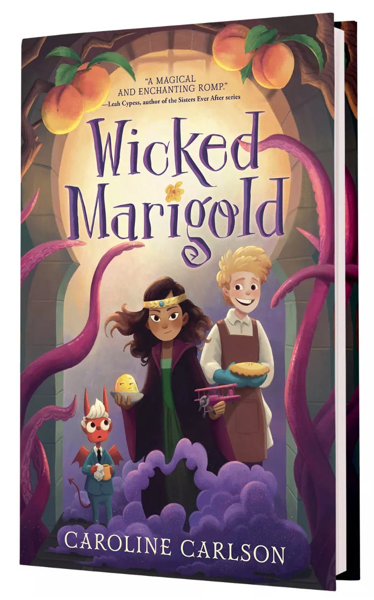Cover of Wicked Marigold by Caroline Carlson