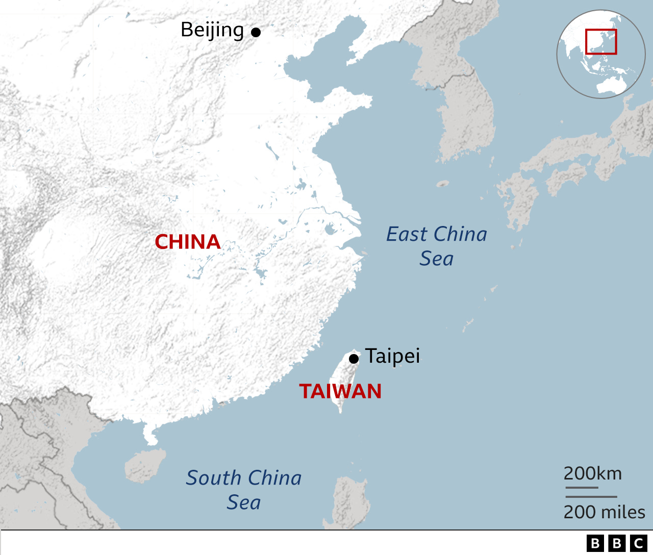 What's behind China-Taiwan tensions? - BBC News