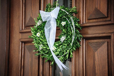 wedding wreath | Cloud 9.5