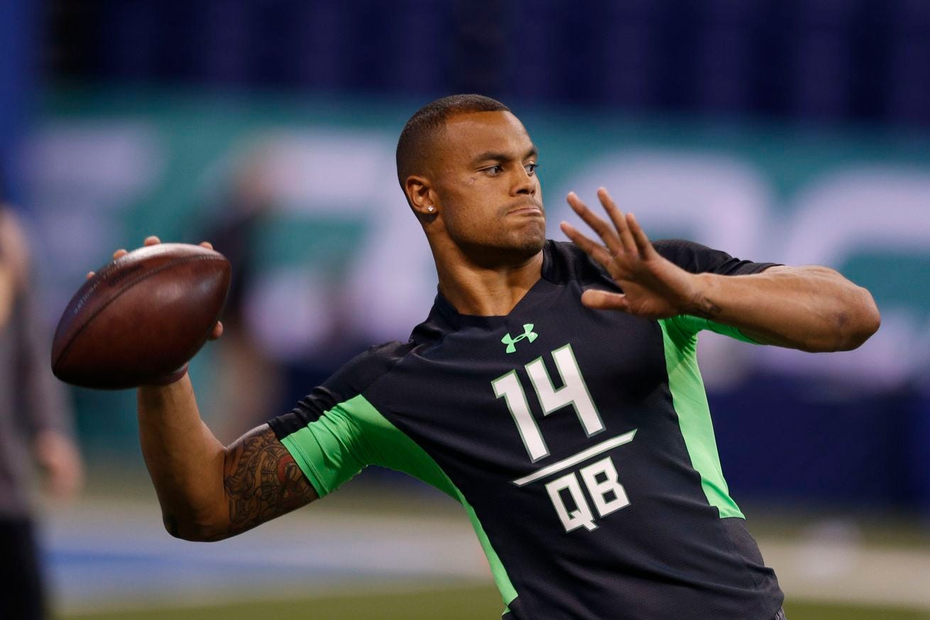 mississippi state qb dak prescott trying to turn DUI arrest around 2016 images