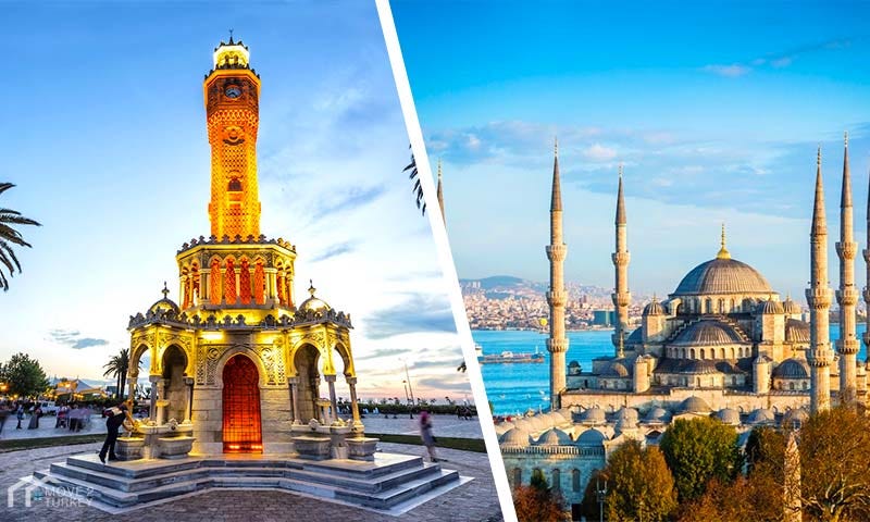 Living in Istanbul VS living in Izmir? The Full Comparison | Move 2 Turkey