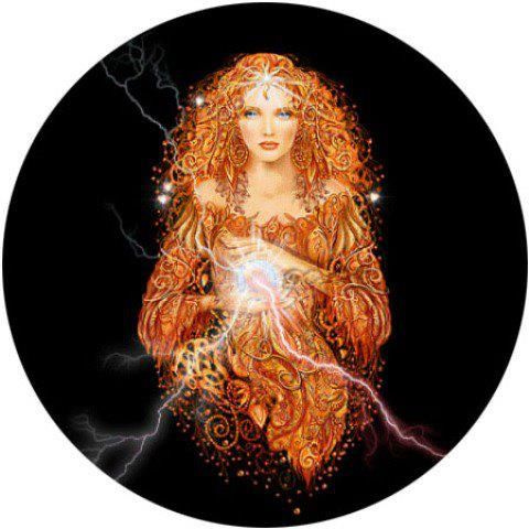 Brigid, Celtic goddess of Fire Celtic Goddess, Celtic Mythology, Celtic Tree Lore, Mystic ...