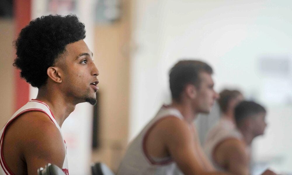 Wisconsin basketball; Badgers local media day