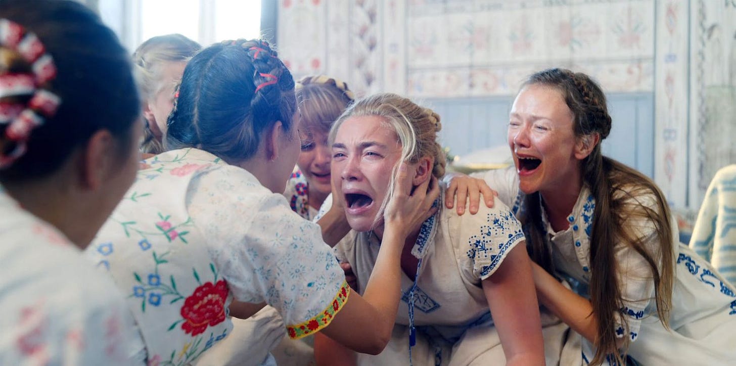 Florence Pugh reveals how she pulled off that 'strange' and 'awkward' crying  scene in 'Midsommar'