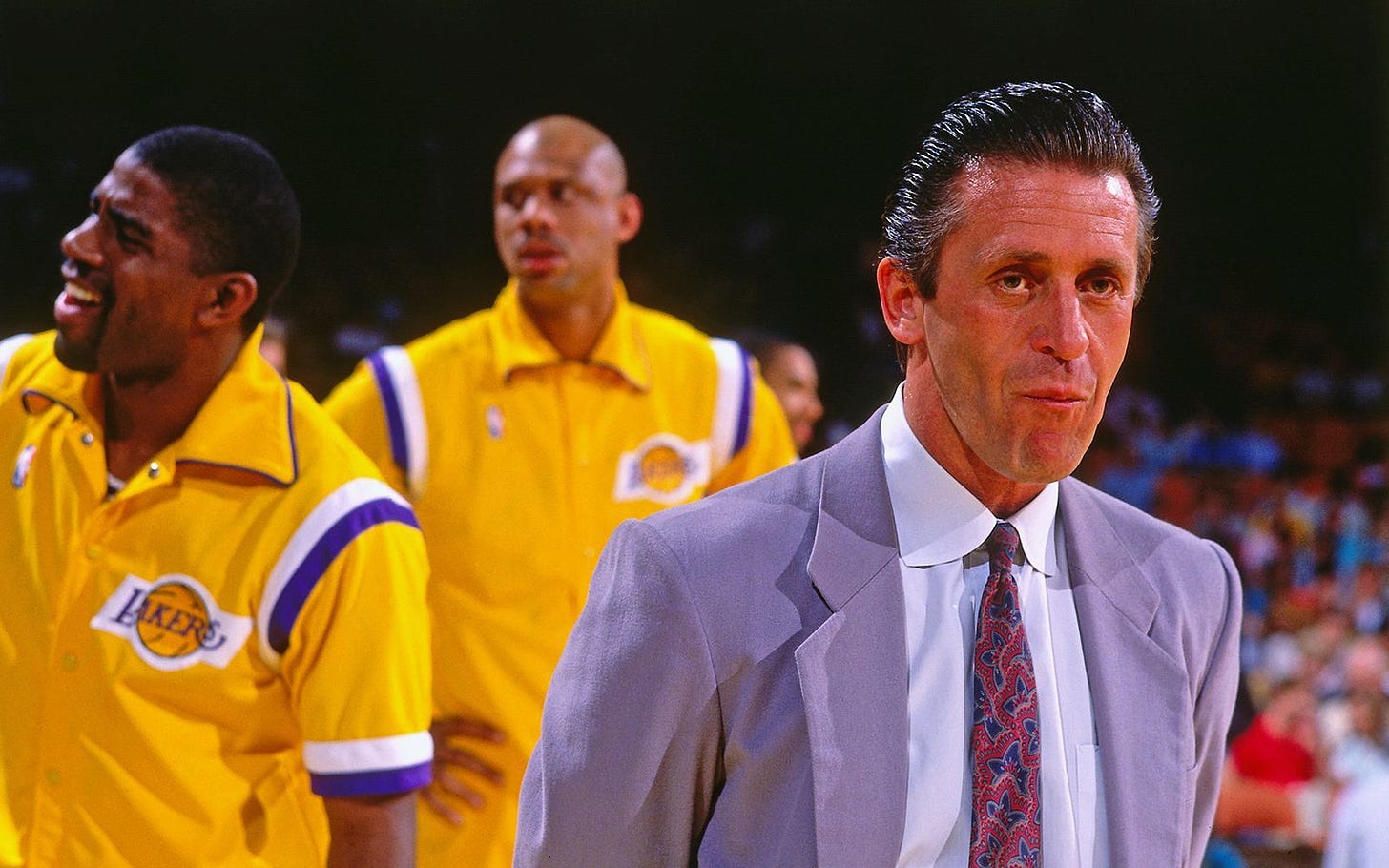 Pat Riley, the "made in Italy" style icon of the NBA Finals