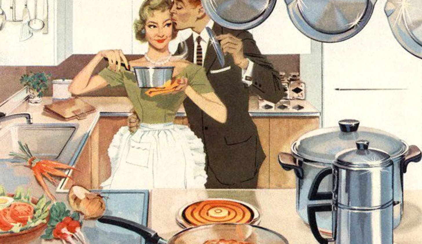 Learn The Secrets Of A 1950s Housewife's Cleaning Routine | Evie Magazine