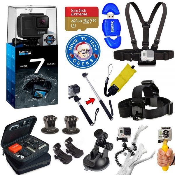 GoPro Hero 7 Black Edition 2019 hottest holiday camera gift ideas